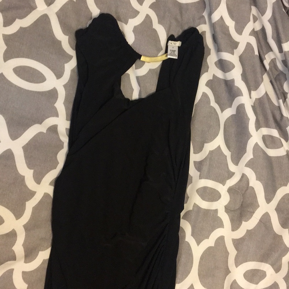 Black long dress